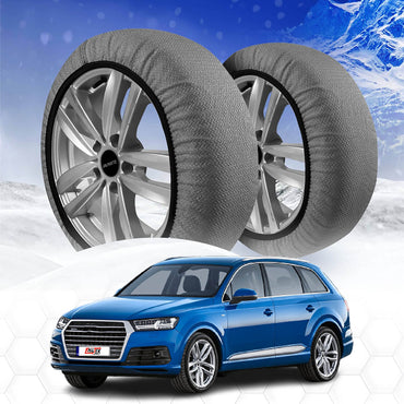 Audi Q7 Kar Çorabı - ExtraPro Aksesuarları Detaylı Resimleri, Kampanya bilgileri ve fiyatı - 1